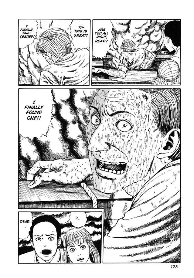 Page 14 Chapter 5 Junji Ito Horror Manga Collection