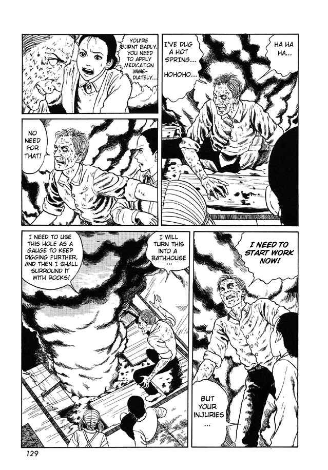 Page 15 Chapter 5 Junji Ito Horror Manga Collection
