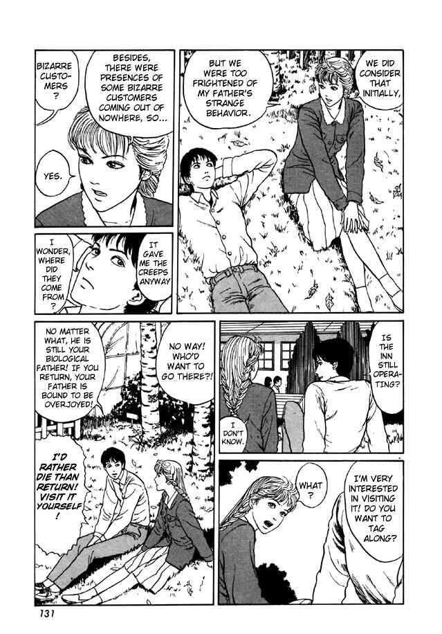 Page 17 Chapter 5 Junji Ito Horror Manga Collection