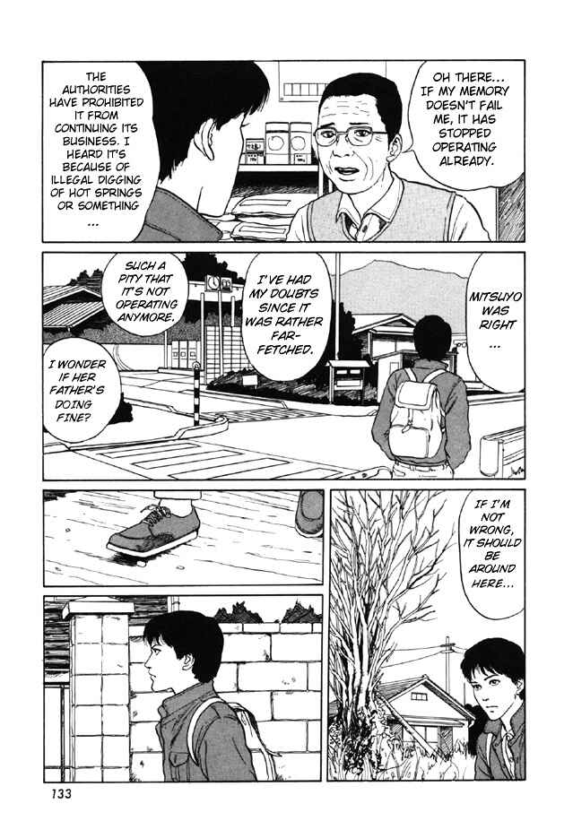 Page 19 Chapter 5 Junji Ito Horror Manga Collection