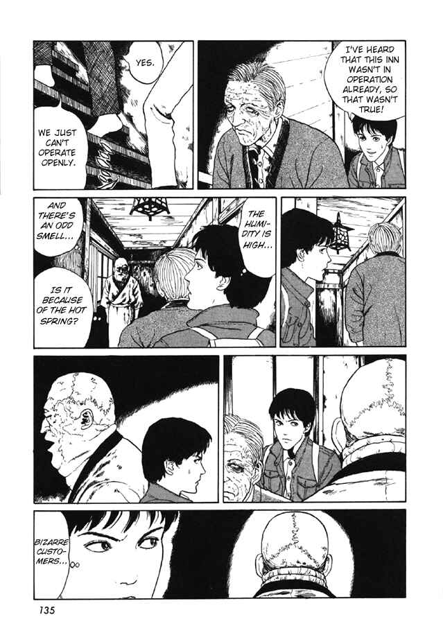Page 21 Chapter 5 Junji Ito Horror Manga Collection