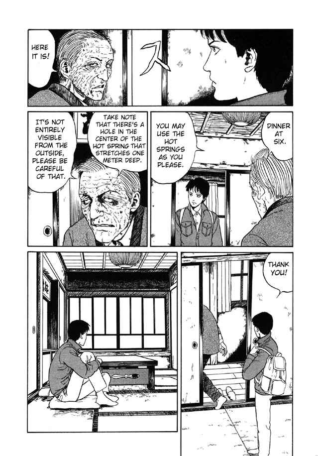 Page 22 Chapter 5 Junji Ito Horror Manga Collection