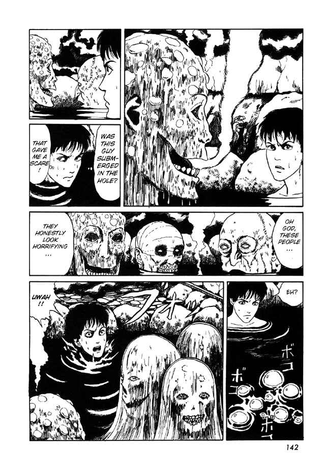Page 28 Chapter 5 Junji Ito Horror Manga Collection