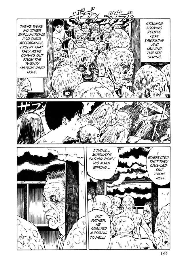 Page 30 Chapter 5 Junji Ito Horror Manga Collection