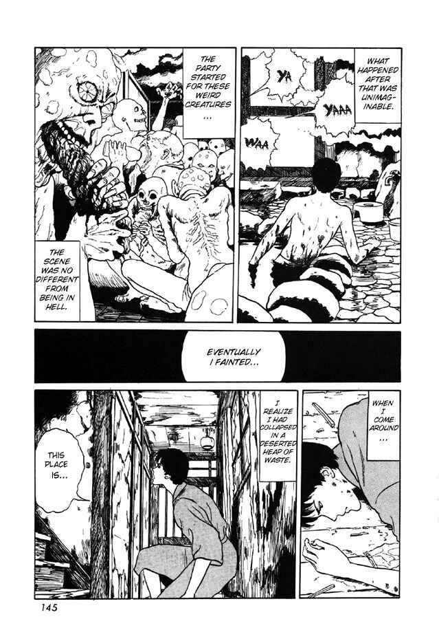 Page 31 Chapter 5 Junji Ito Horror Manga Collection