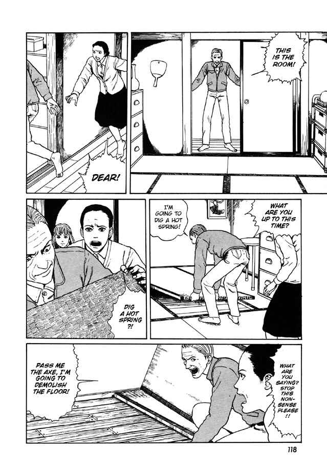 Page 4 Chapter 5 Junji Ito Horror Manga Collection