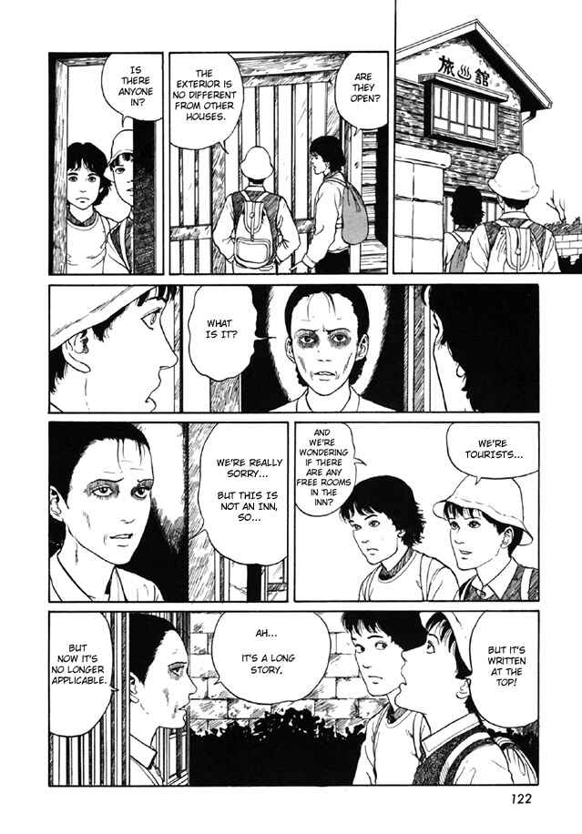 Page 8 Chapter 5 Junji Ito Horror Manga Collection