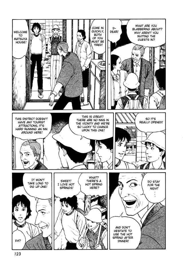 Page 9 Chapter 5 Junji Ito Horror Manga Collection