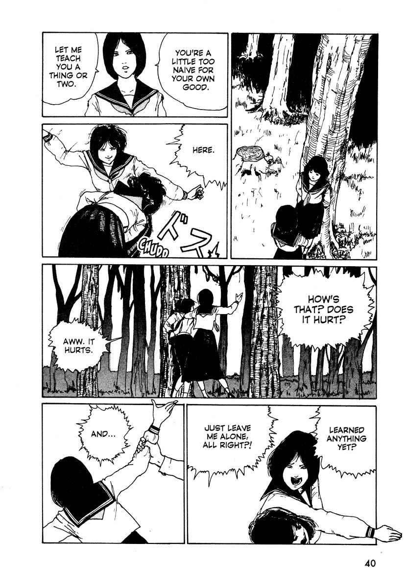 Page 14 Chapter 1 Junji Ito Horror Manga Collection