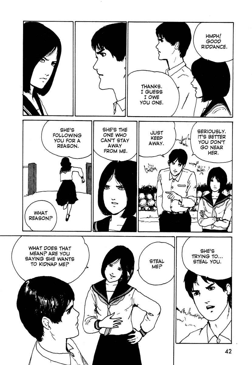 Page 16 Chapter 1 Junji Ito Horror Manga Collection