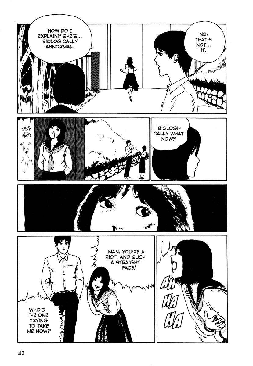 Page 17 Chapter 1 Junji Ito Horror Manga Collection
