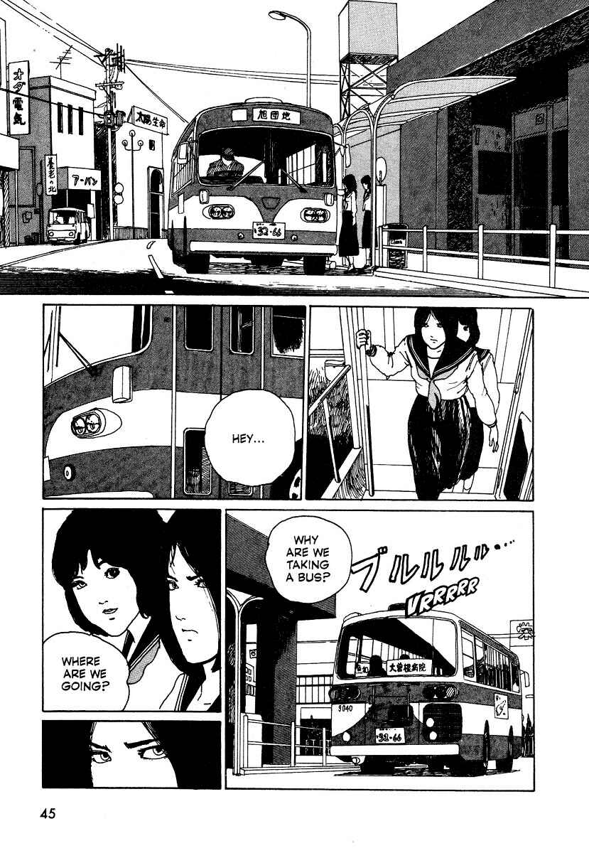 Page 19 Chapter 1 Junji Ito Horror Manga Collection