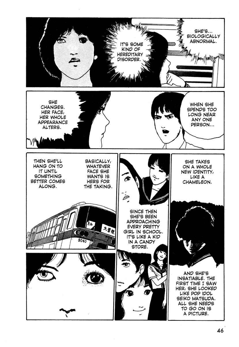 Page 20 Chapter 1 Junji Ito Horror Manga Collection