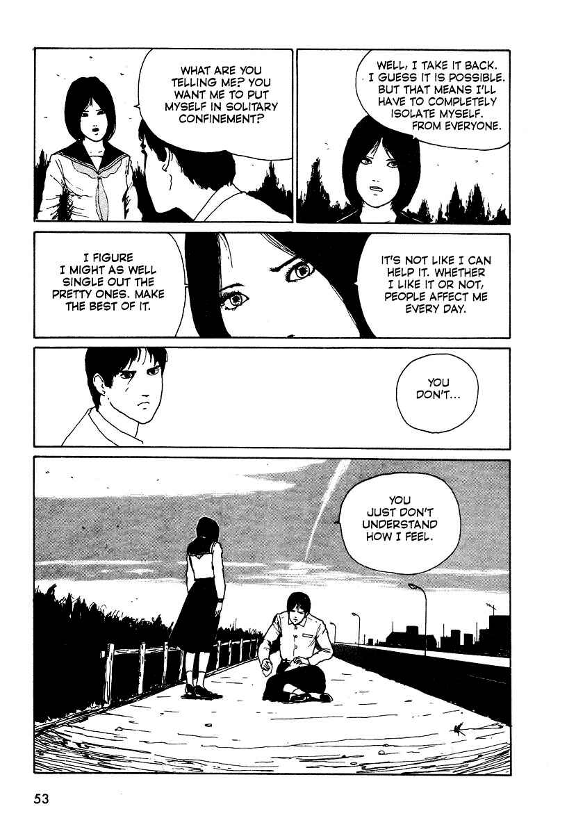 Page 27 Chapter 1 Junji Ito Horror Manga Collection