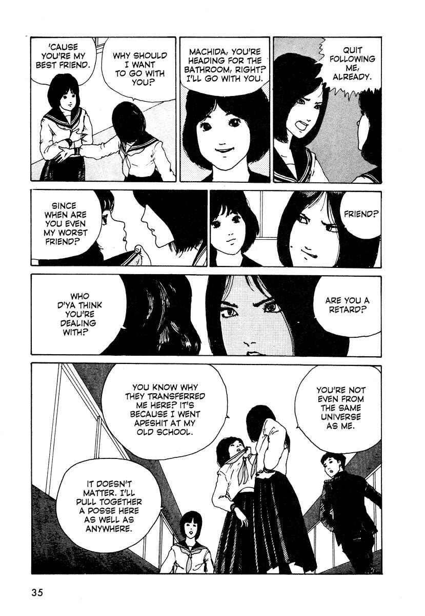 Page 9 Chapter 1 Junji Ito Horror Manga Collection