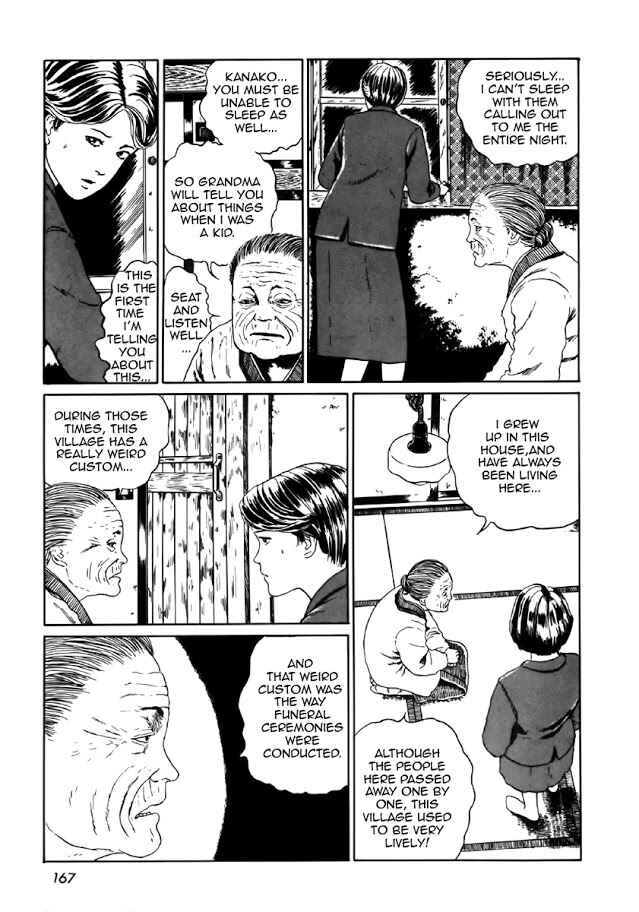 Page 11 Chapter 5 Junji Ito Horror Manga Collection
