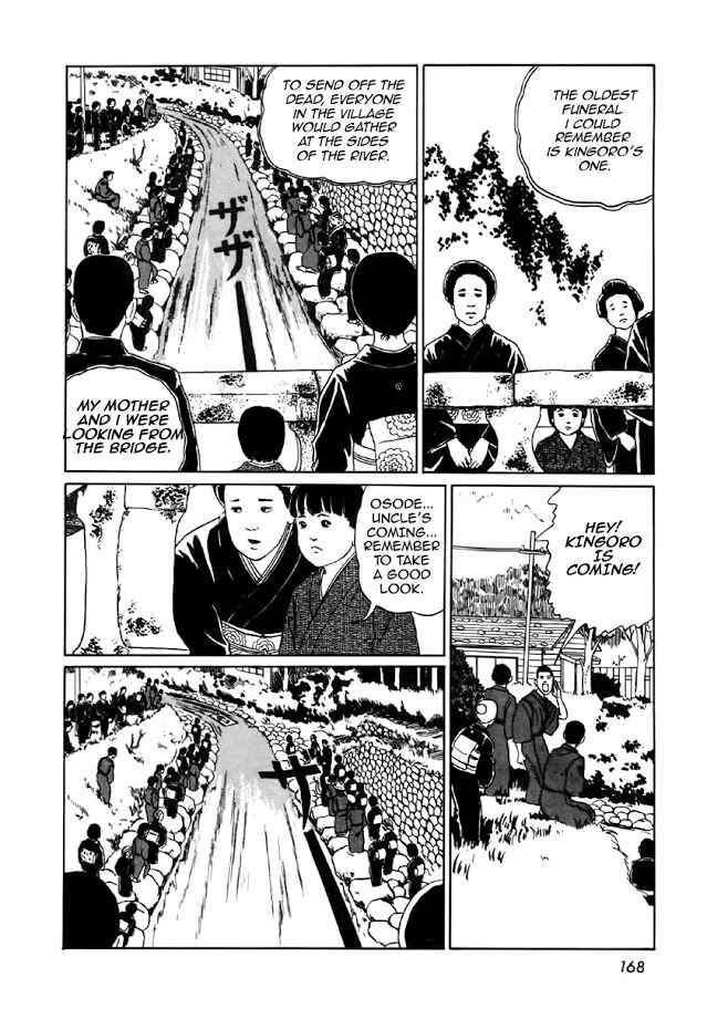 Page 12 Chapter 5 Junji Ito Horror Manga Collection