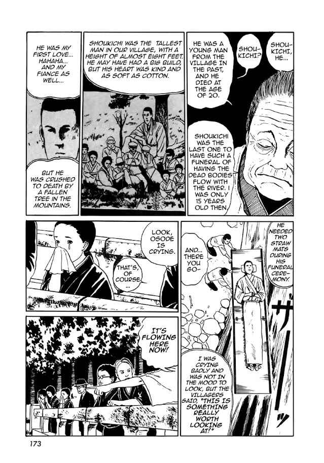 Page 17 Chapter 5 Junji Ito Horror Manga Collection