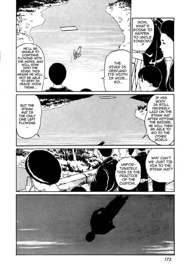 Page 16 Chapter 5 Junji Ito Horror Manga Collection