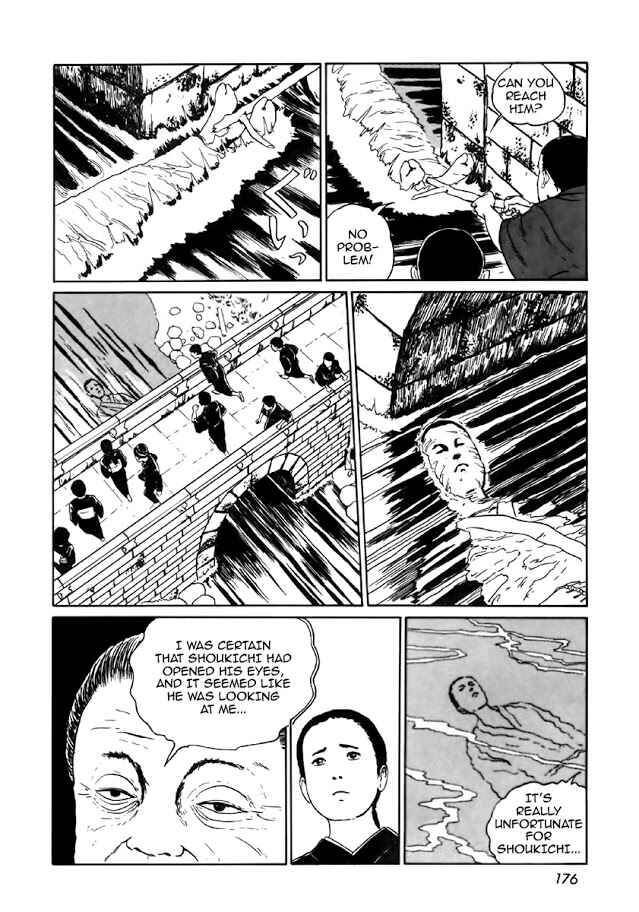 Page 20 Chapter 5 Junji Ito Horror Manga Collection