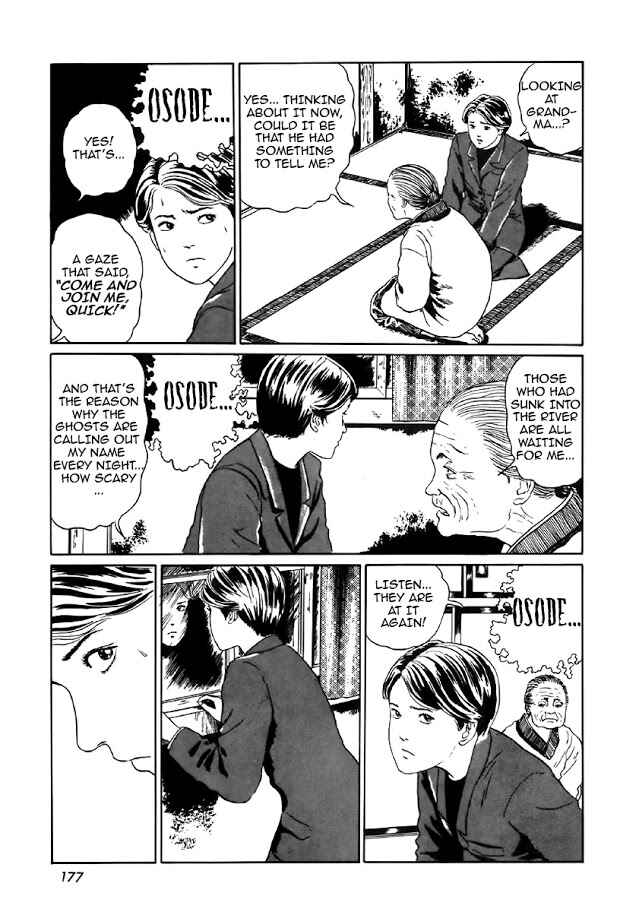 Page 21 Chapter 5 Junji Ito Horror Manga Collection