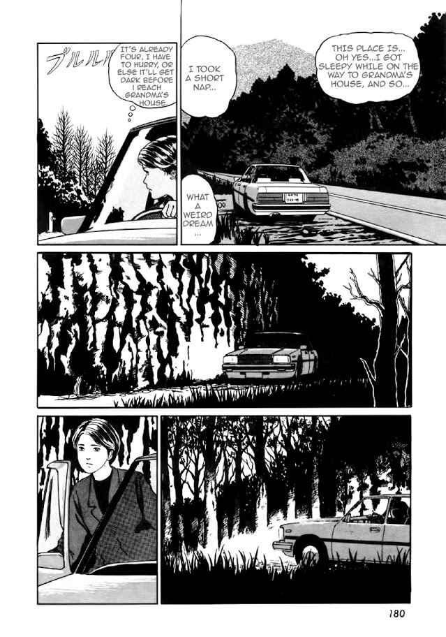 Page 24 Chapter 5 Junji Ito Horror Manga Collection