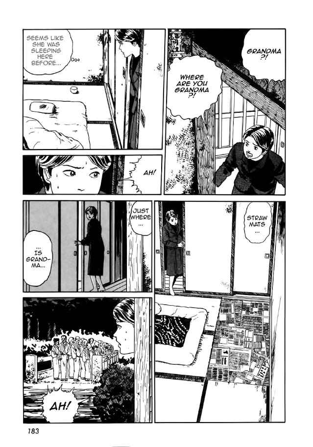 Page 27 Chapter 5 Junji Ito Horror Manga Collection