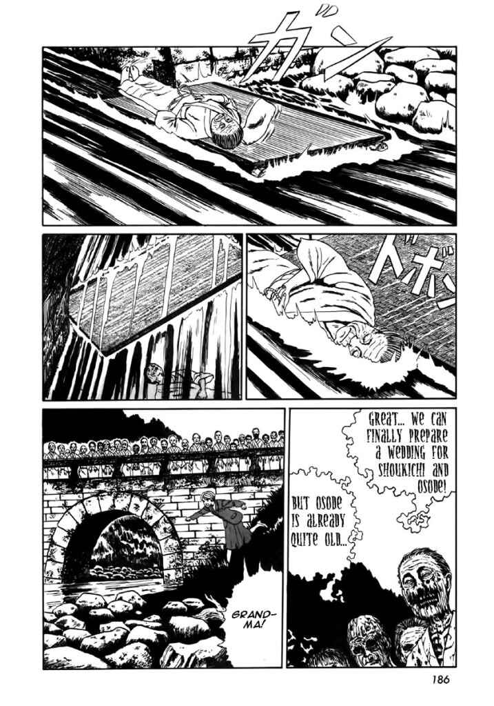 Page 30 Chapter 5 Junji Ito Horror Manga Collection