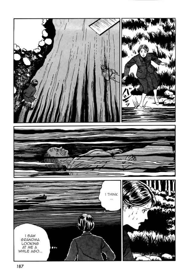 Page 31 Chapter 5 Junji Ito Horror Manga Collection
