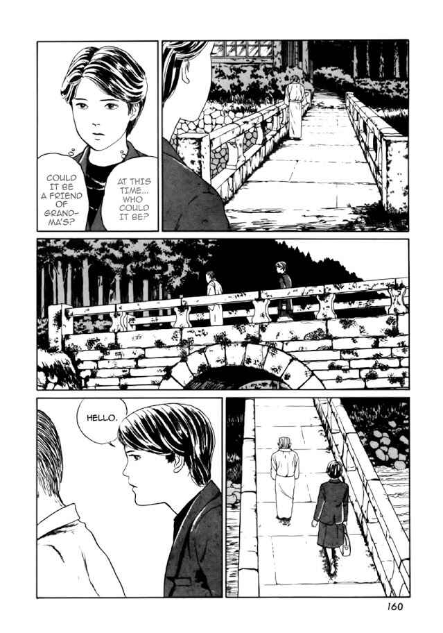 Page 4 Chapter 5 Junji Ito Horror Manga Collection