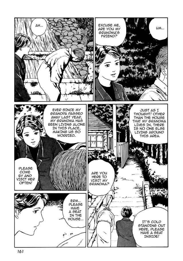 Page 5 Chapter 5 Junji Ito Horror Manga Collection