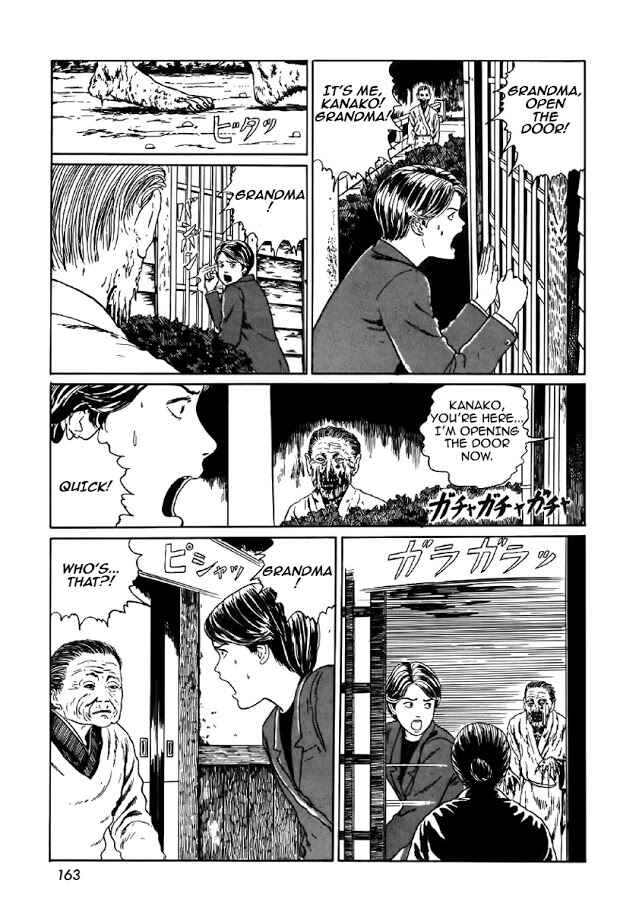 Page 7 Chapter 5 Junji Ito Horror Manga Collection