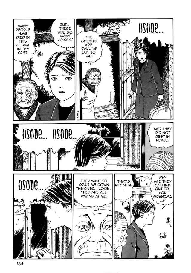 Page 9 Chapter 5 Junji Ito Horror Manga Collection