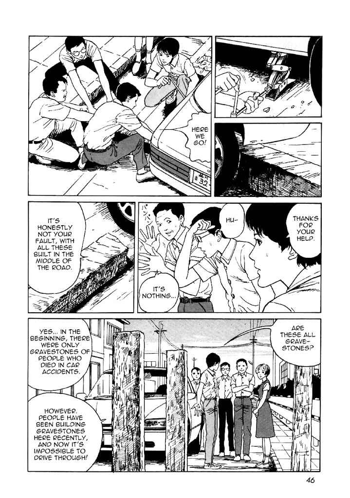 Page 12 Chapter 2 Junji Ito Horror Manga Collection