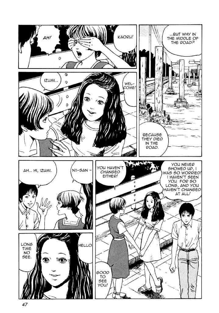 Page 13 Chapter 2 Junji Ito Horror Manga Collection