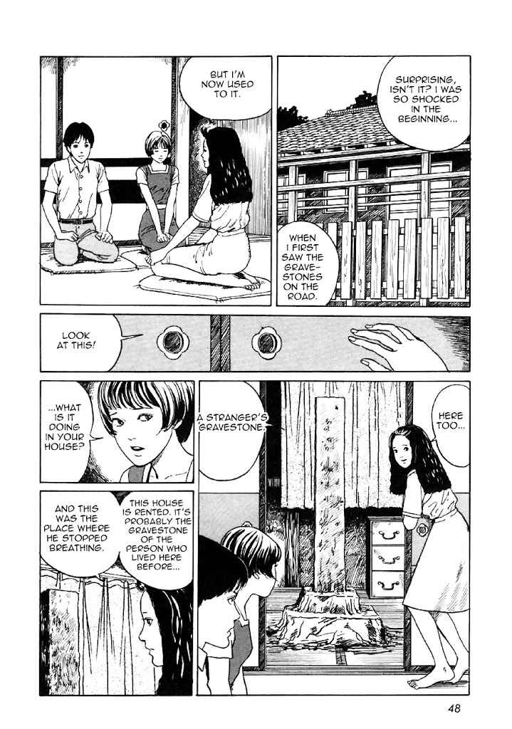 Page 14 Chapter 2 Junji Ito Horror Manga Collection