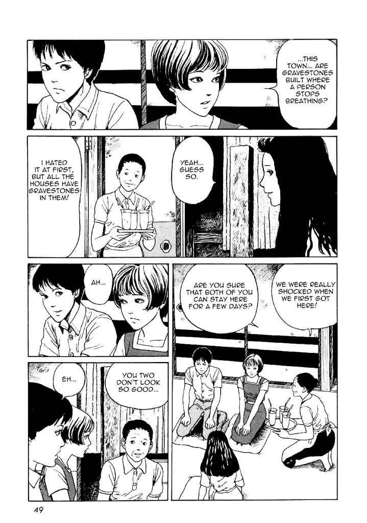 Page 15 Chapter 2 Junji Ito Horror Manga Collection
