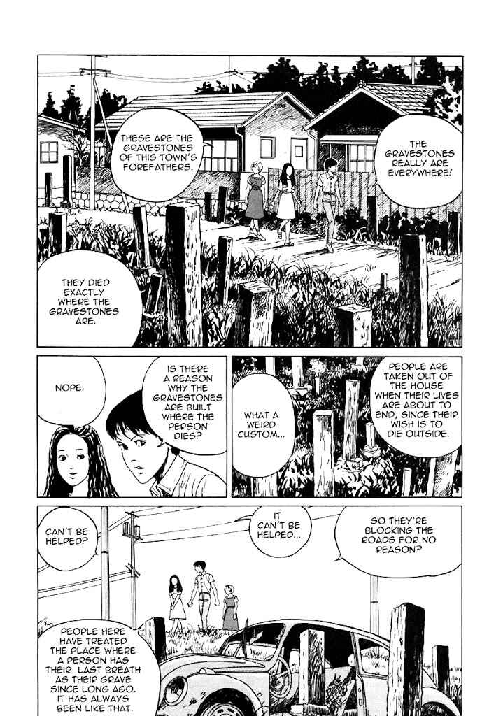Page 17 Chapter 2 Junji Ito Horror Manga Collection