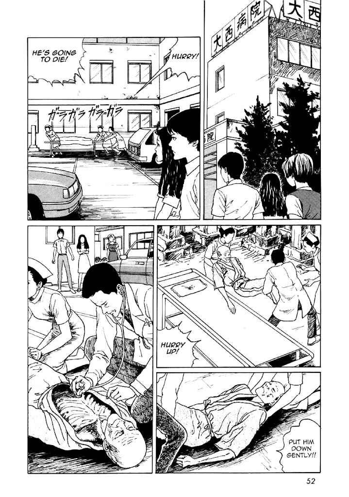 Page 18 Chapter 2 Junji Ito Horror Manga Collection