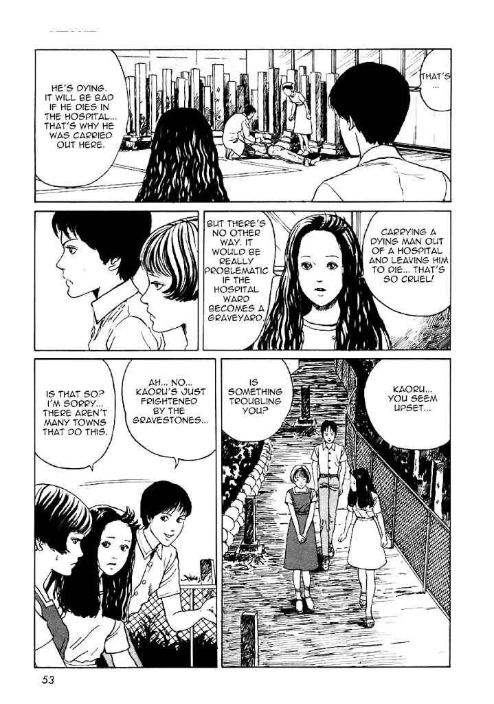Page 19 Chapter 2 Junji Ito Horror Manga Collection