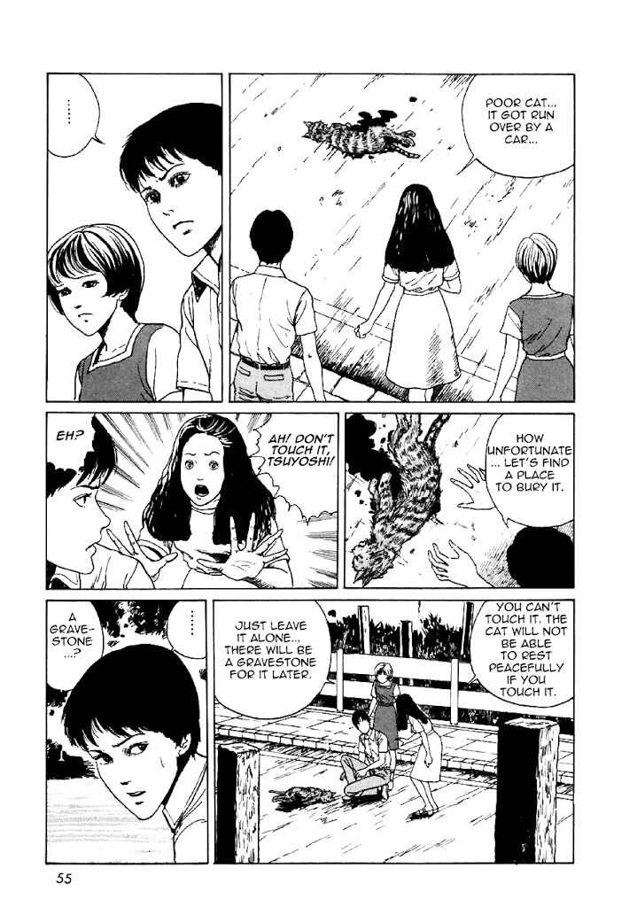 Page 21 Chapter 2 Junji Ito Horror Manga Collection