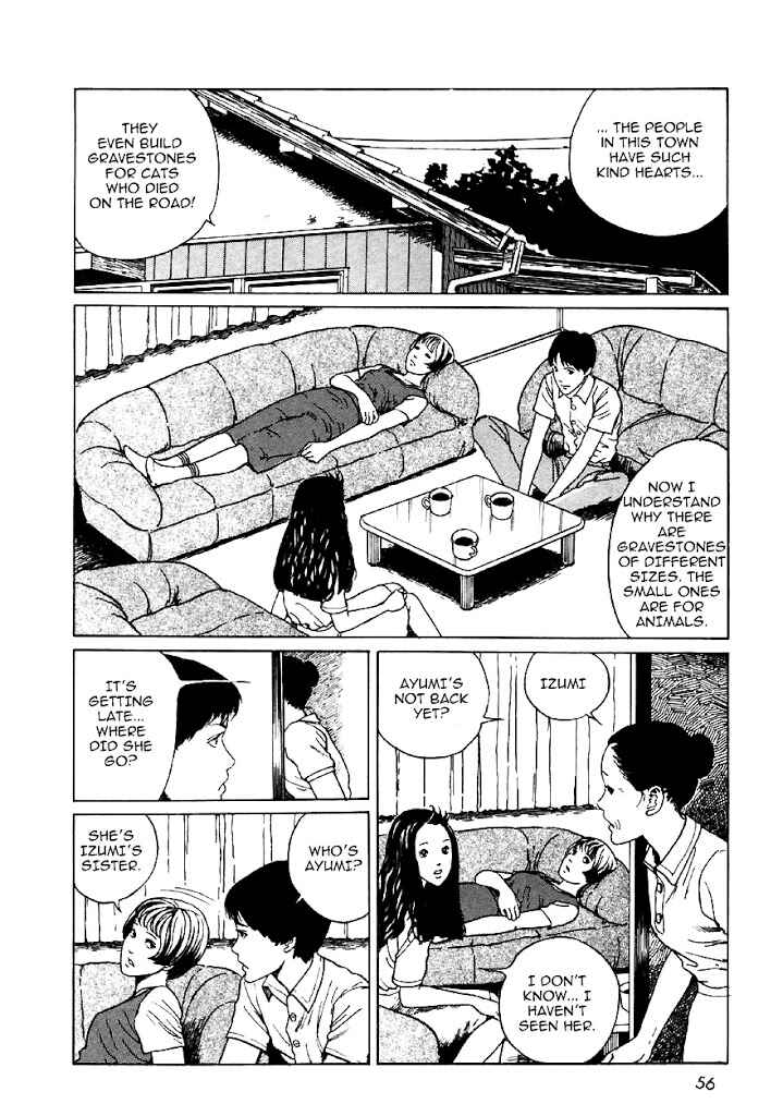 Page 22 Chapter 2 Junji Ito Horror Manga Collection