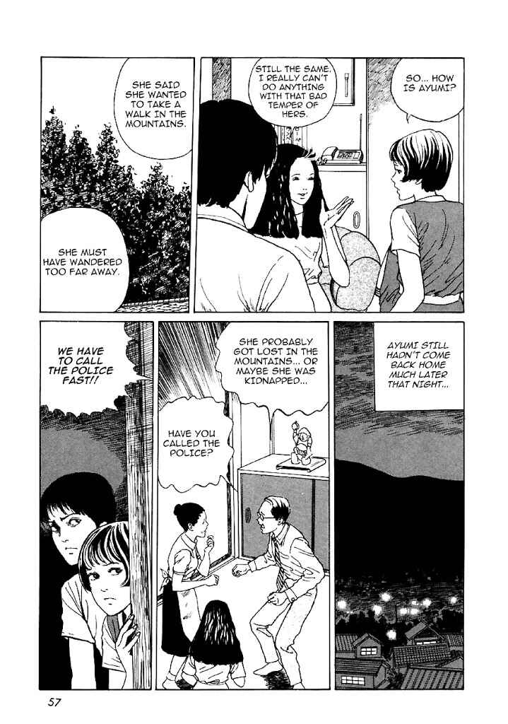 Page 23 Chapter 2 Junji Ito Horror Manga Collection