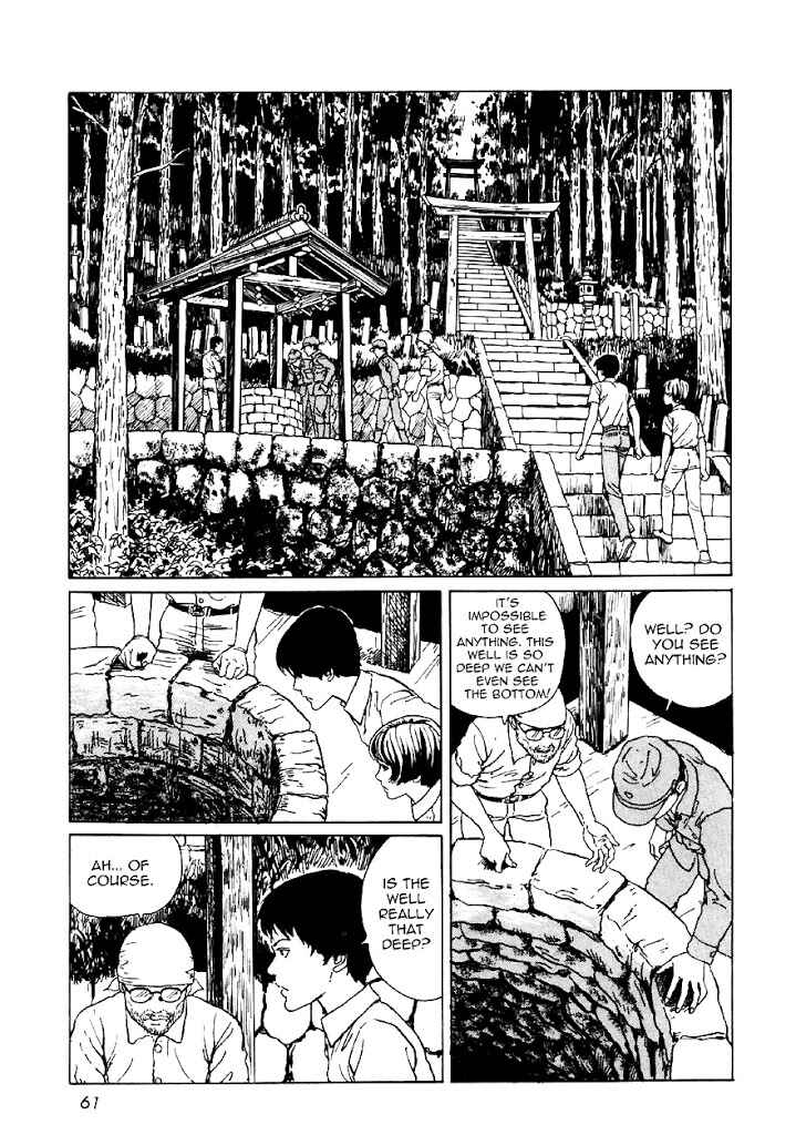 Page 27 Chapter 2 Junji Ito Horror Manga Collection