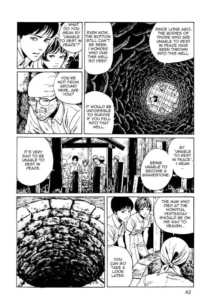 Page 28 Chapter 2 Junji Ito Horror Manga Collection