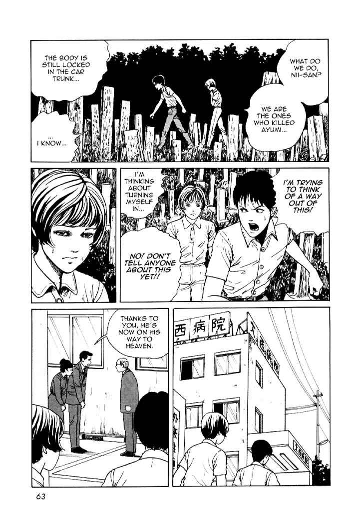 Page 29 Chapter 2 Junji Ito Horror Manga Collection