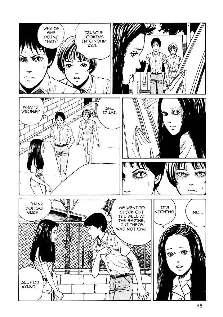 Page 34 Chapter 2 Junji Ito Horror Manga Collection