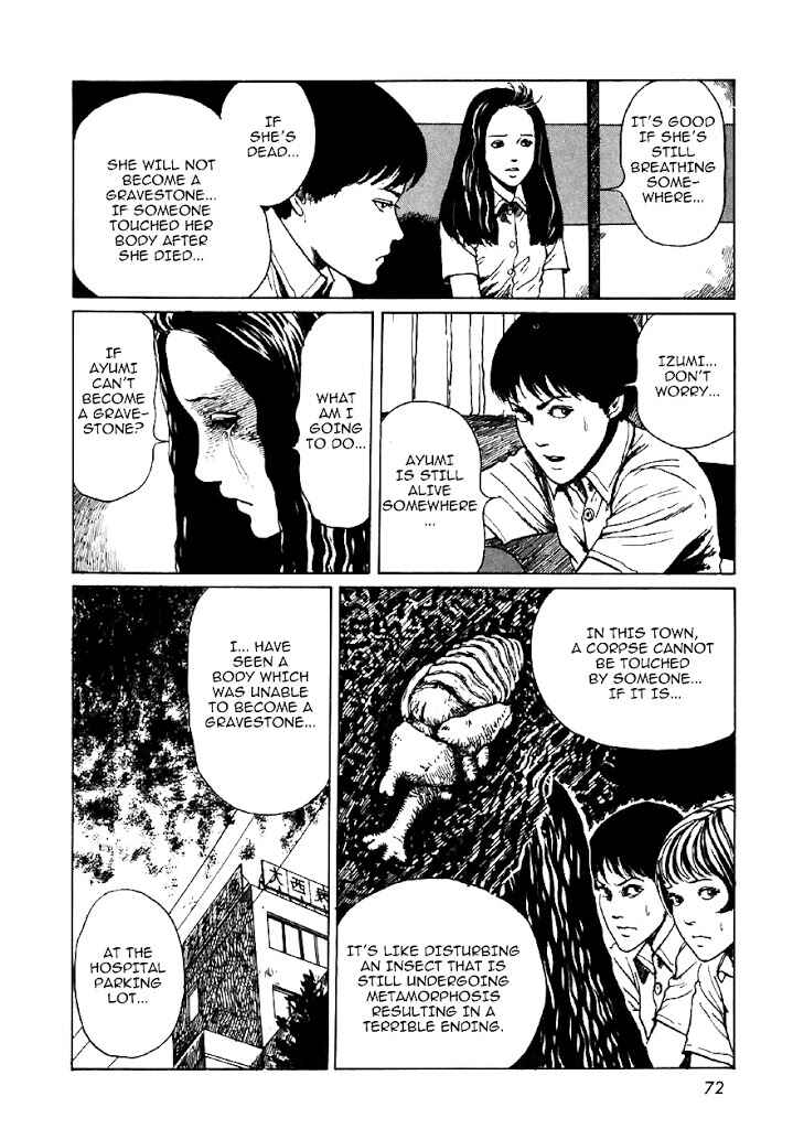 Page 38 Chapter 2 Junji Ito Horror Manga Collection