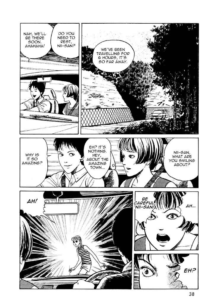 Page 4 Chapter 2 Junji Ito Horror Manga Collection