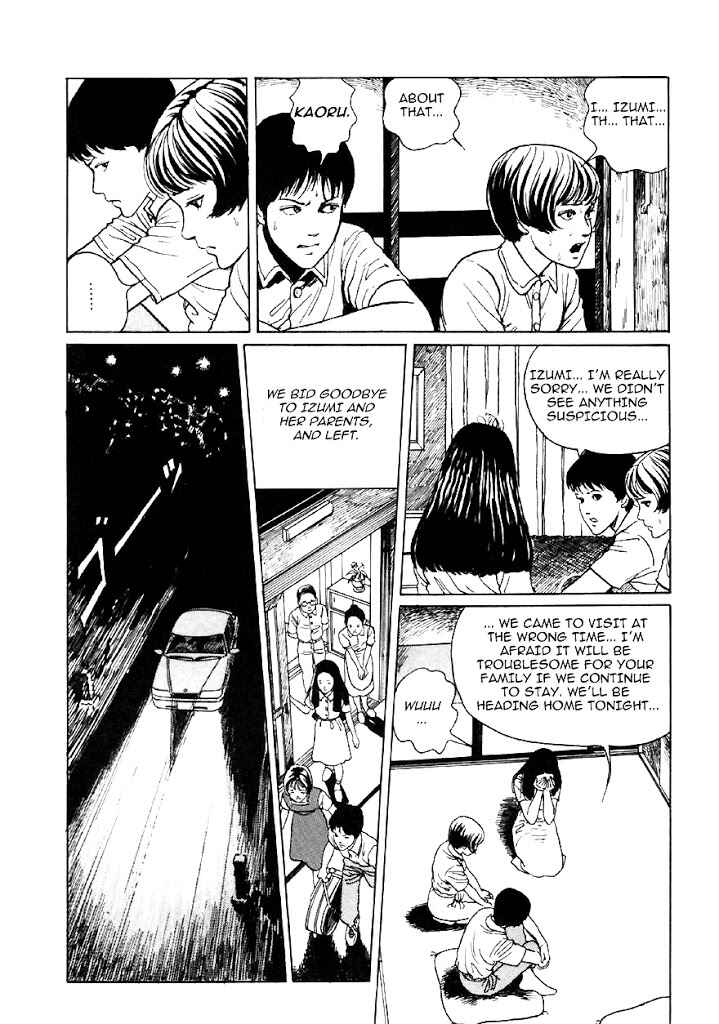 Page 40 Chapter 2 Junji Ito Horror Manga Collection